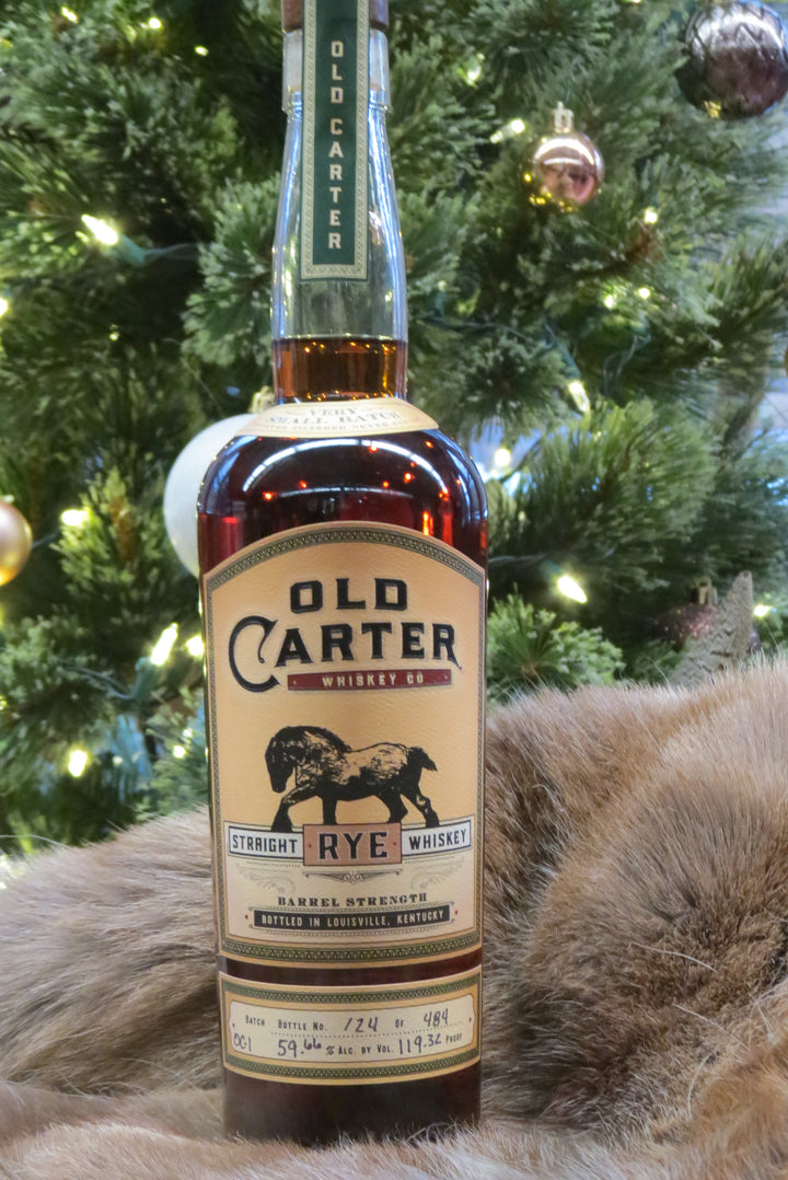 Old Carter Straight Rye OC-1