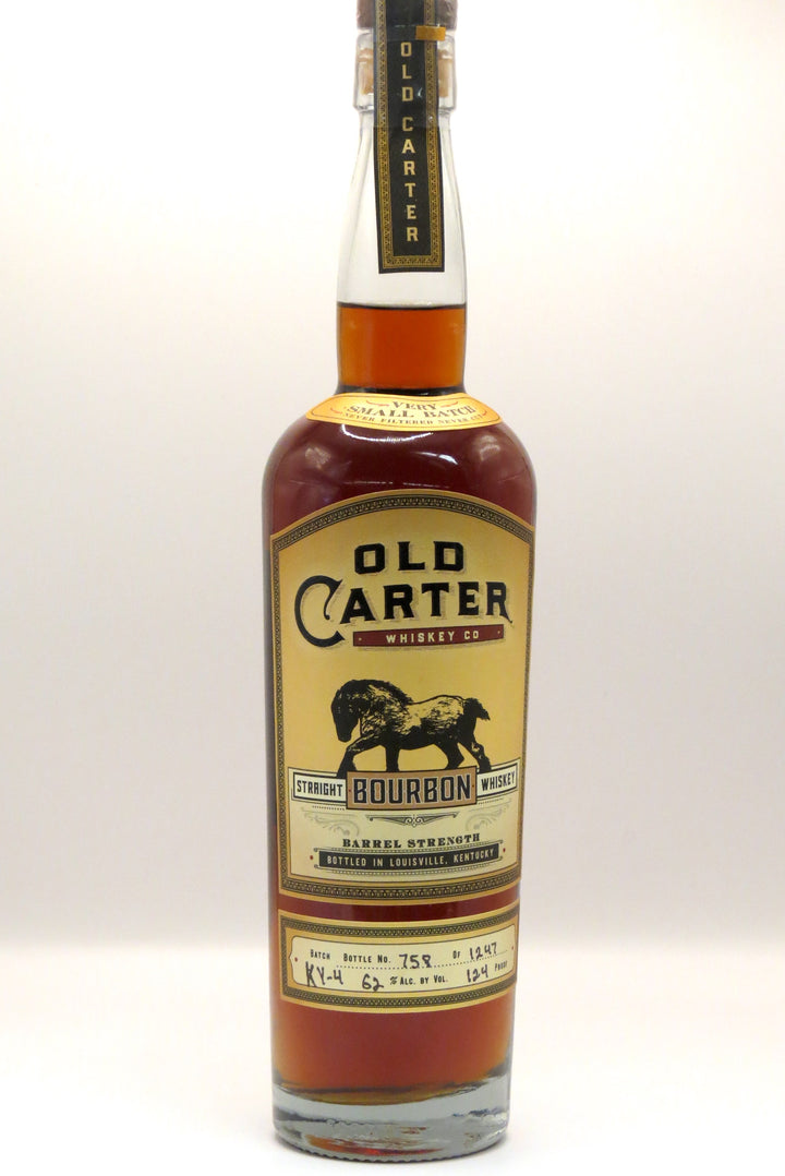 Old Carter Straight Bourbon Whiskey VSB KY-4